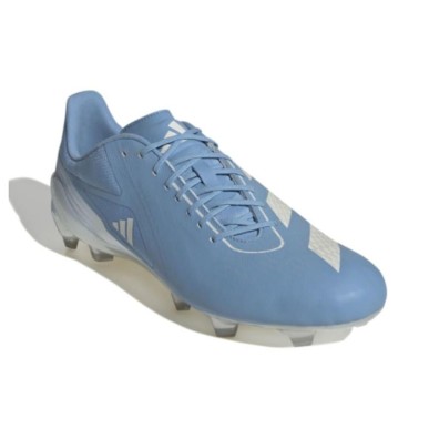 ADIZERO RS15 Pro FG Adidas bleu ciel | Rugby Approved Perpignan