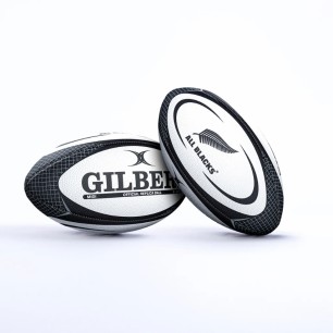 Ballon All Blacks Officiel Taille Midi | Rugby Approved Perpignan