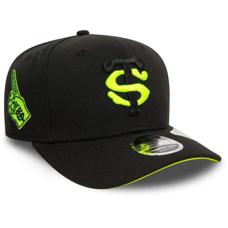 Casquette New ERA Stade Toulousain noire et jaune Casquette New ERA Stade Toulousain noire et jaune