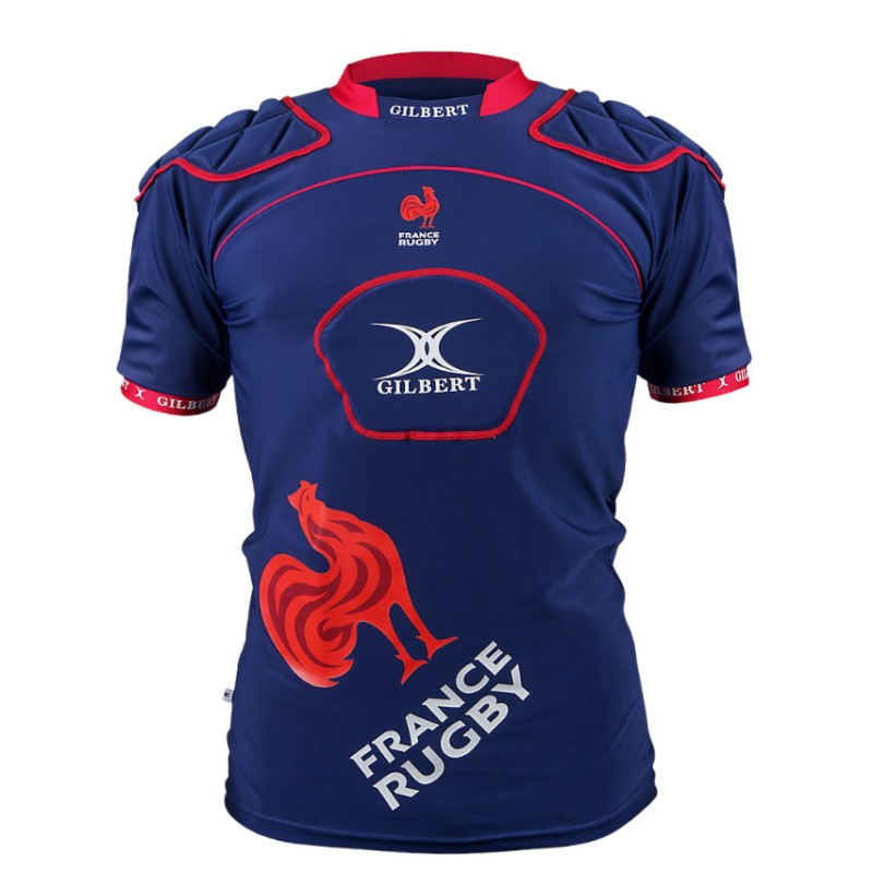 Épaulières Gilbert Atomic V3 France Rugby Enfant