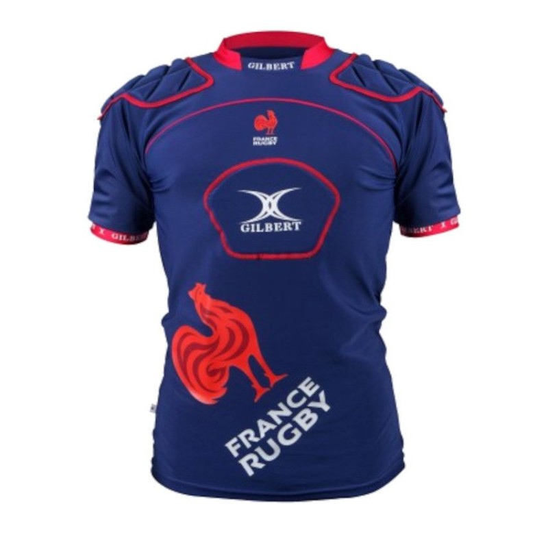 Épaulières Gilbert Atomic V3 France Rugby Épaulières Gilbert Atomic V3 France Rugby