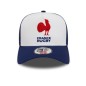 Casquette Trucker France Rugby New Era bleue et blanche Casquette Trucker France Rugby New Era bleue et blanche