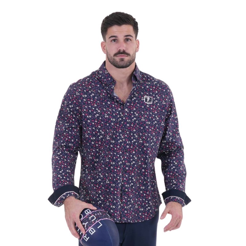 Chemise Manches longues à Fleurs Ruckfield Chemise Manches longues à Fleurs Ruckfield