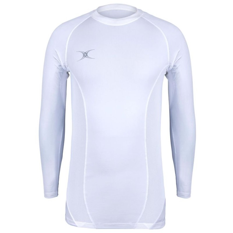 Baselayer Gilbert Atomic II Blanc Enfant Baselayer Gilbert Atomic II Blanc Enfant