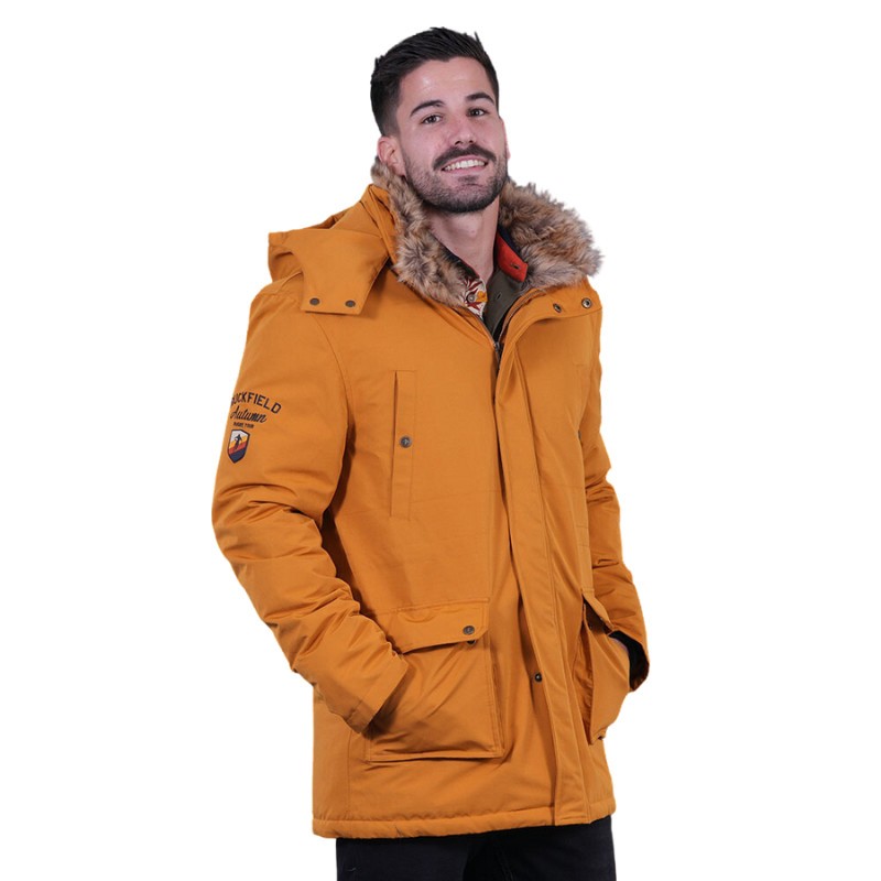 Parka Ruckfield Moutarde Autumn Rugby Tour Parka Ruckfield Moutarde Autumn Rugby Tour