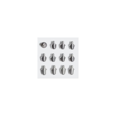 12 Crampons Adidas 8x11mm 4x14mm