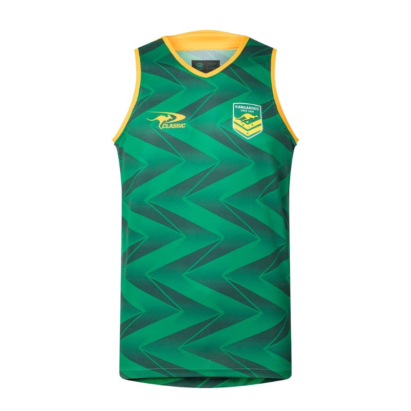 Débardeur Entrainement Kangaroos 2025 Débardeur Entrainement Kangaroos 2025