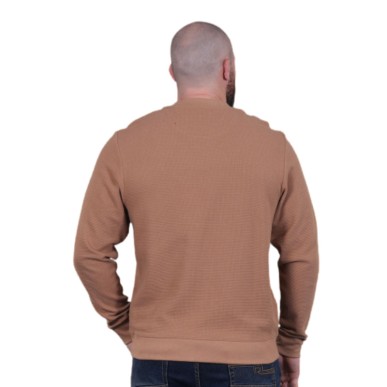 Pull Léger Ruckfield Beige Foncé | Rugby Approved Perpignan