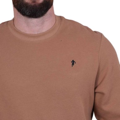 Pull Léger Ruckfield Beige Foncé | Rugby Approved Perpignan