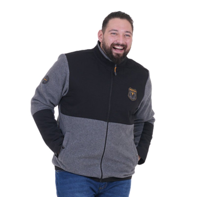 Polaire Ruckfield Gris foncé Polaire Ruckfield Gris foncé