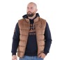 Doudoune Sans Manches Ruckfield Beige foncé Doudoune Sans Manches Ruckfield Beige foncé