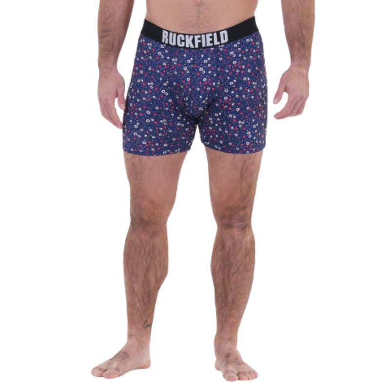 Boxer Ruckfield Marine Fleur Boxer Ruckfield Marine Fleur