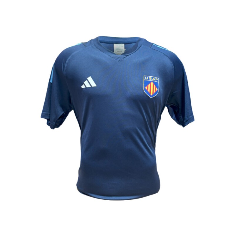 Maillot Entrainement USAP Domicile Adulte 2024-2025 Maillot Entrainement USAP Domicile Adulte 2024-2025