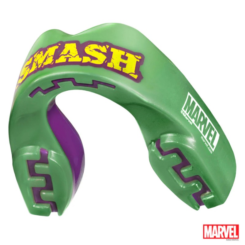 Protège dents SafeJawz® Marvel - Hulk Protège dents SafeJawz® Marvel - Hulk