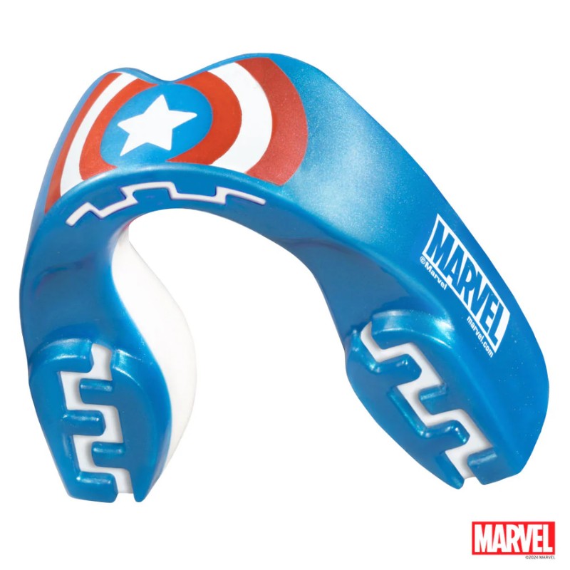Protège dents SafeJawz® Marvel - Captain America Protège dents SafeJawz® Marvel - Captain America