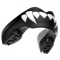 Protège dents SafeJawz® Ortho Series for Braces Taille Unique - "Crocs" Noir