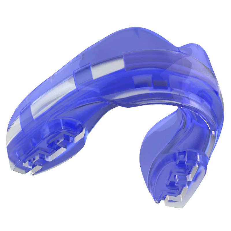 Protège dents SafeJawz® Ortho Series for Braces Taille Unique - Bleu glacier Protège dents SafeJawz® Ortho Series for Braces Taille Unique - Bleu glacier