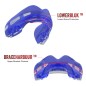 Protège dents SafeJawz® Ortho Series for Braces Taille Unique - Bleu glacier Protège dents SafeJawz® Ortho Series for Braces Taille Unique - Bleu glacier