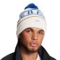 Bonnet Under Armour à Ponpon Blanc et Bleu Bonnet Under Armour à Ponpon Blanc et Bleu