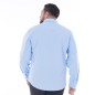 Chemise no-iron à Manches Longues Ruckfield Essentiel Bleu ciel Chemise no-iron à Manches Longues Ruckfield Essentiel Bleu ciel