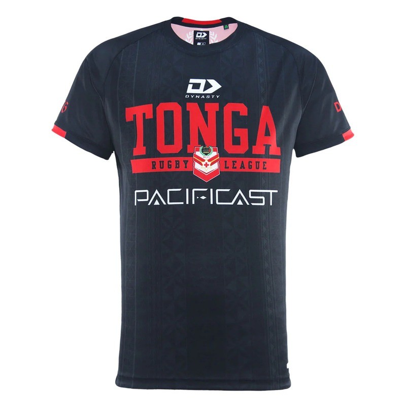 T-shirt d'entraînement Tonga RL 2025 T-shirt d'entraînement Tonga RL 2025
