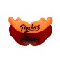 Protège-dents PROCHOCS Appareil dentaire - Orange fluo Protège-dents PROCHOCS Appareil dentaire - Orange fluo