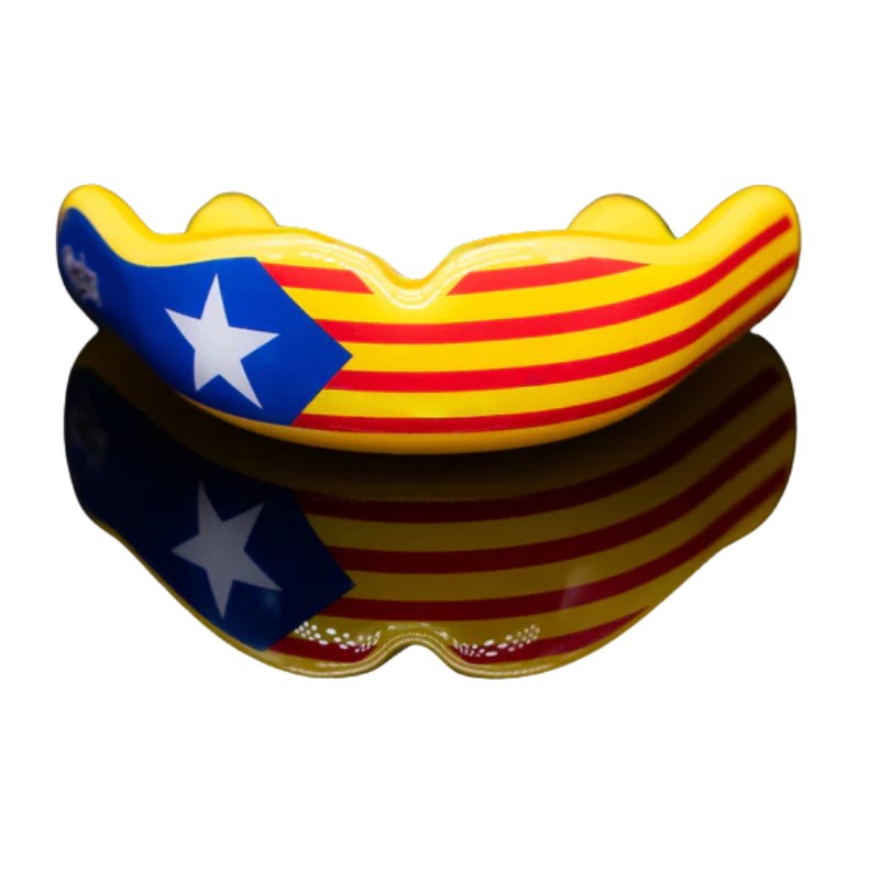 Protège-dents PROCHOCS V3 - Catalan de l'indépendance Protège-dents PROCHOCS V3 - Catalan de l'indépendance