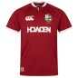 Maillot Lions Britanniques et Irlandais 2024/2025 Rouge Maillot Lions Britanniques et Irlandais 2024/2025 Rouge