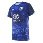 T-Shirt d'Échauffement Cowboys 2025 Bleu