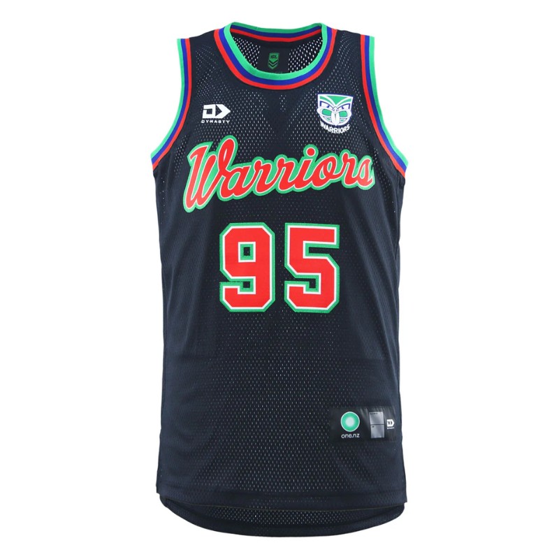 Débardeur Basket Warriors 2025 Noir Débardeur Basket Warriors 2025 Noir