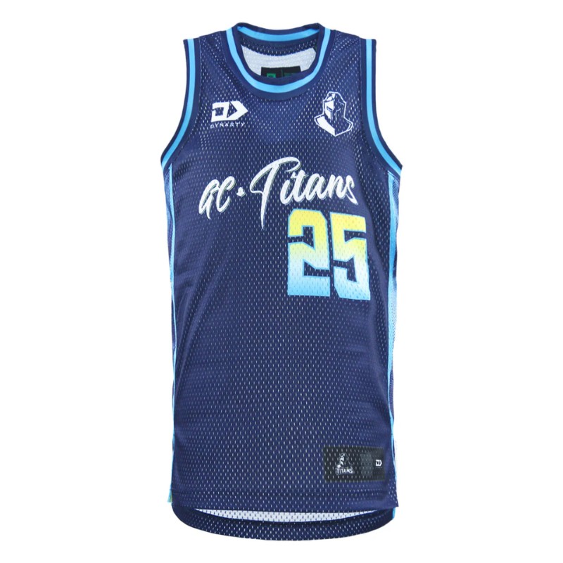Débardeur Basket Titans 2025 Bleu marine Débardeur Basket Titans 2025 Bleu marine