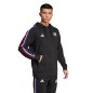 Sweat à Capuche XV de France Noir Sweat à Capuche XV de France Noir
