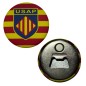 Magnet décapsuleur sang et or usap Magnet décapsuleur sang et or usap