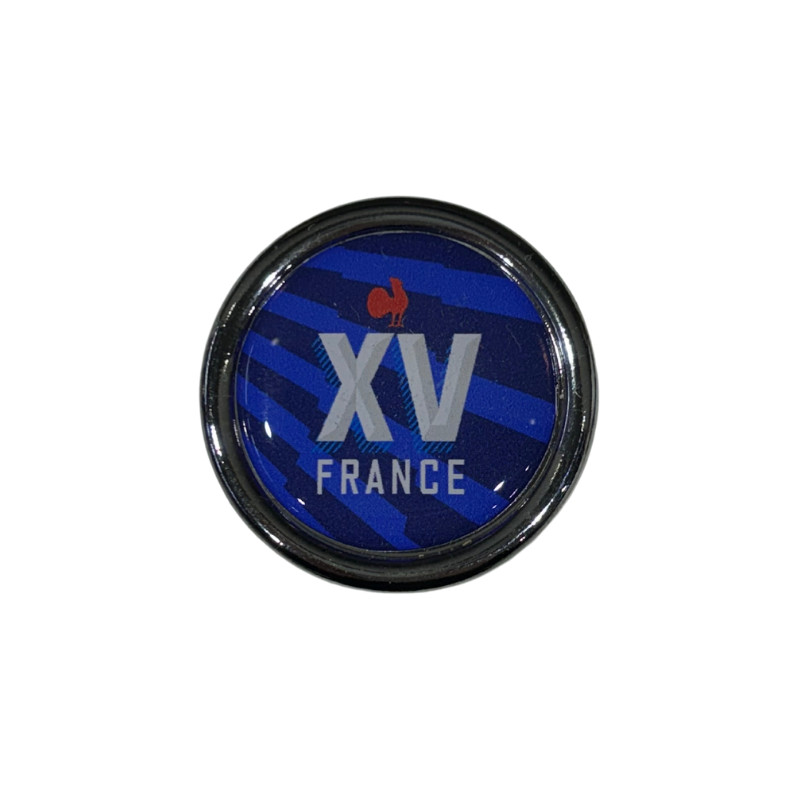 Bouchon de vin XV de France Rayé Bleu Bouchon de vin XV de France Rayé Bleu