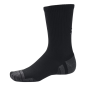 Chaussettes Mi-mollet Under Armour Noires (3 paires) Chaussettes Mi-mollet Under Armour Noires (3 paires)
