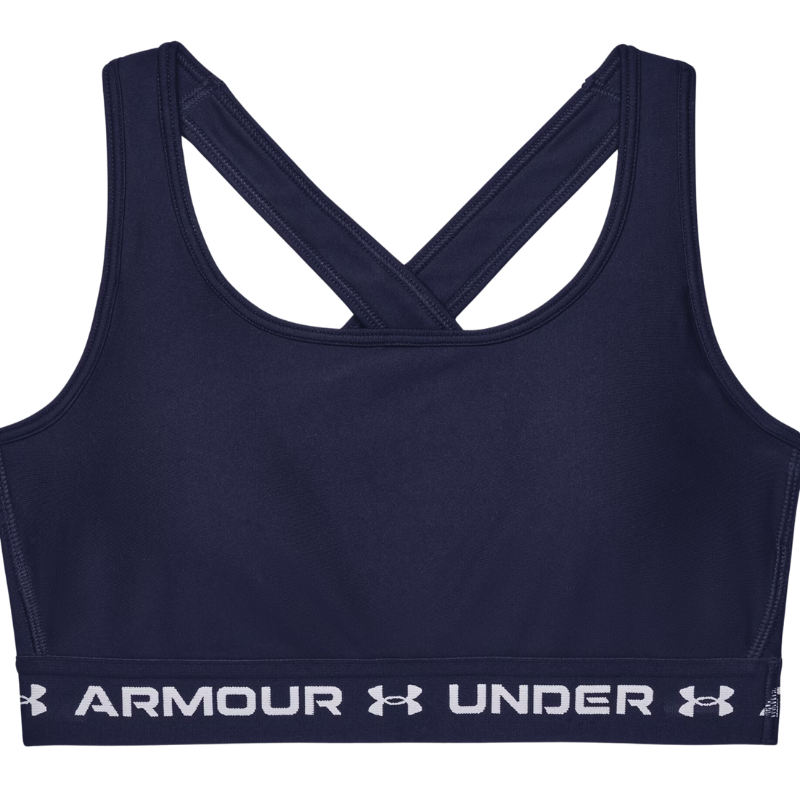 Brassière de Sport Under Armour Bleu Marine Brassière de Sport Under Armour Bleu Marine