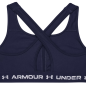 Brassière de Sport Under Armour Bleu Marine Brassière de Sport Under Armour Bleu Marine