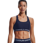 Brassière de Sport Under Armour Bleu Marine Brassière de Sport Under Armour Bleu Marine