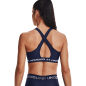 Brassière de Sport Under Armour Bleu Marine Brassière de Sport Under Armour Bleu Marine