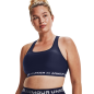 Brassière de Sport Under Armour Bleu Marine Brassière de Sport Under Armour Bleu Marine