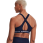 Brassière de Sport Under Armour Bleu Marine Brassière de Sport Under Armour Bleu Marine