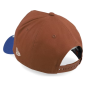 Casquette New Era France Rugby "Grand Chelem" Marron/Bleu