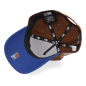 Casquette New Era France Rugby "Grand Chelem" Marron/Bleu