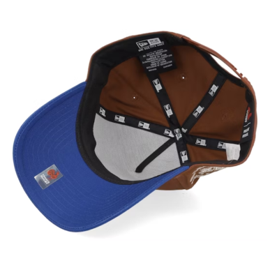 Casquette New Era "Grand Chelem" France Rugby Marron/Bleu | Rugby Approved Perpignan