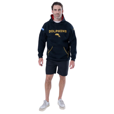 Hoodie Dolphins NRL 2025 - Rugby Approved Perpignan