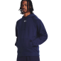 Sweat à Capuche Under Armour Bleu marine