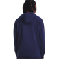Sweat à Capuche Under Armour Bleu marine