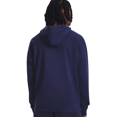 Sweat à Capuche Under Armour Noir | Rugby Approved Perpignan