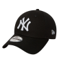 Casquette New Era "New York" Noir Ado Casquette New Era "New York" Noir Ado
