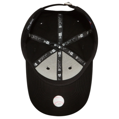Casquette New Era "New York" Noir Ado